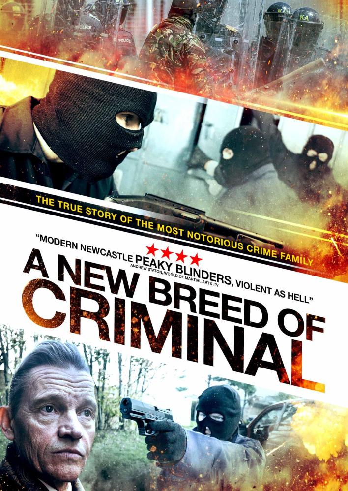 A New Breed of Criminal (2023) - Hollywood movie